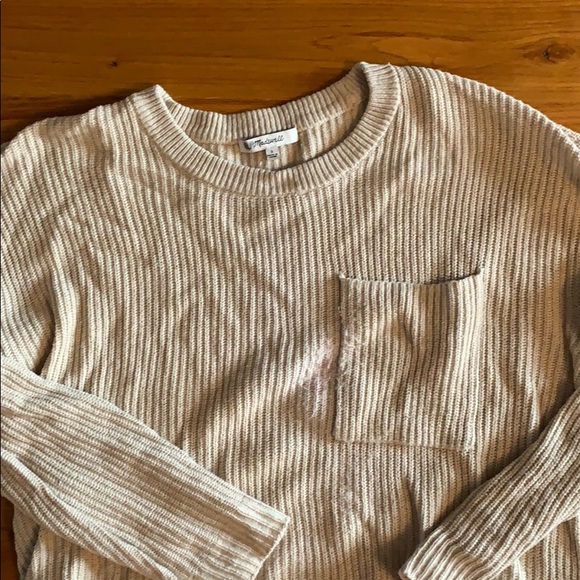 Made well Tan Sweater - Picture 4 of 4